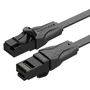 Vention Cable de red RJ45 Cat6 U/UTP IBABN 15m Negro